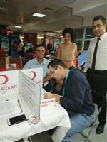Türk Kızılayı Kan Bağışı Kampanyası