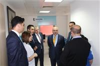 Aydın Valimiz Sayın Yavuz Selim KÖŞGER, Hastanemiz bünyesinde hizmet vermeye başlayan Tüp Bebek Merkezini ziyareti