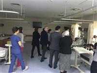 Aydın İl Sağlık Müdürümüz Sayın Dr.Osman AÇIKGÖZ' ün hastanemizi ziyaret etti.