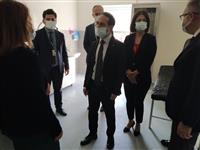 İl Sağlık Müdürümüz Dr. Osman AÇIKGÖZ Hastanemizi ziyaret etti.