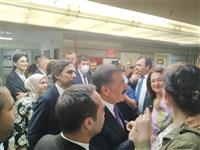 Sağlık Bakanımız Sayın Dr. Fahrettin KOCA 'nın Hastanemizi ziyareti