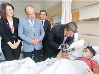 Sağlık Bakanımız Sayın Dr. Fahrettin KOCA 'nın Hastanemizi ziyareti